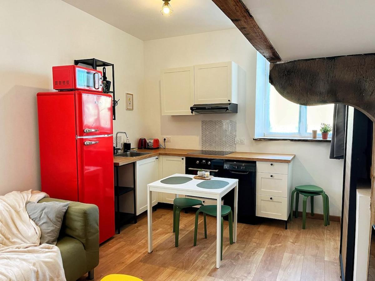 Studio Chic Au Style Retro Moderne Saint-Genix-sur-Guiers Zewnętrze zdjęcie