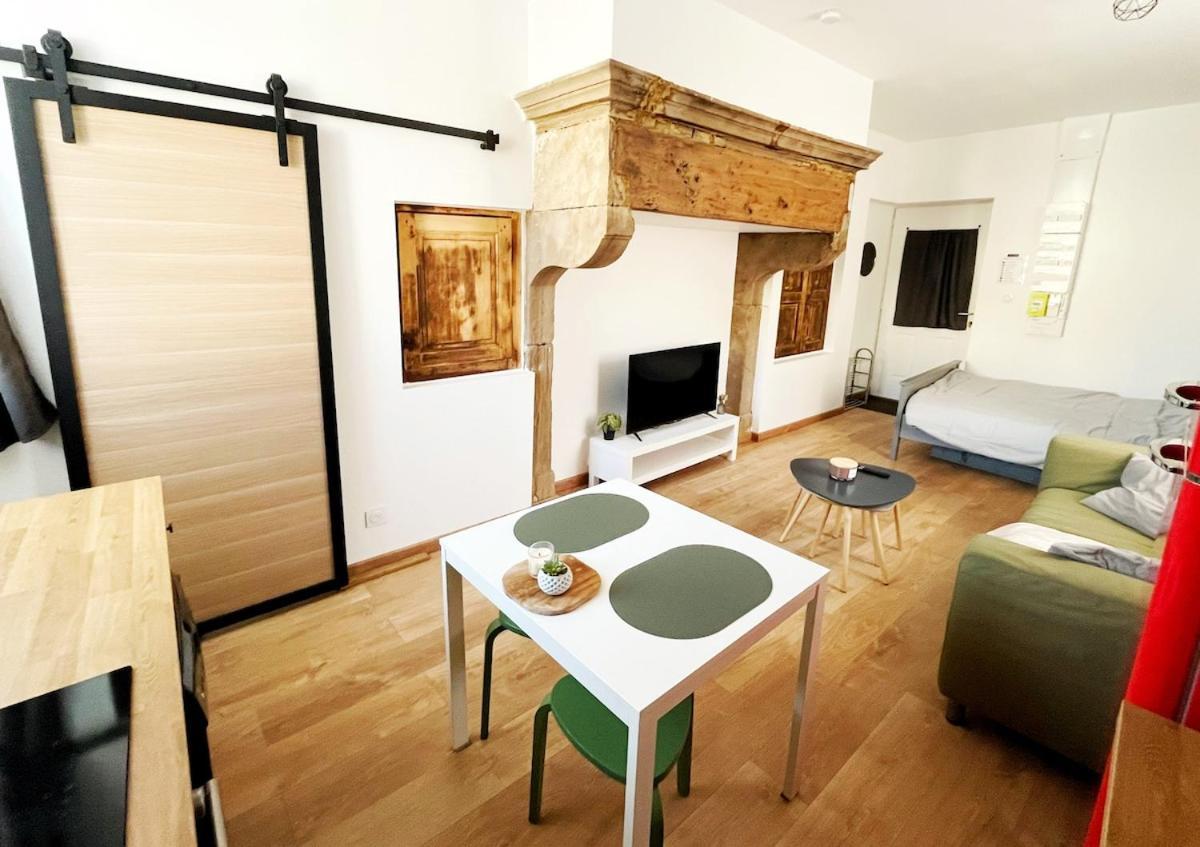 Studio Chic Au Style Retro Moderne Saint-Genix-sur-Guiers Zewnętrze zdjęcie