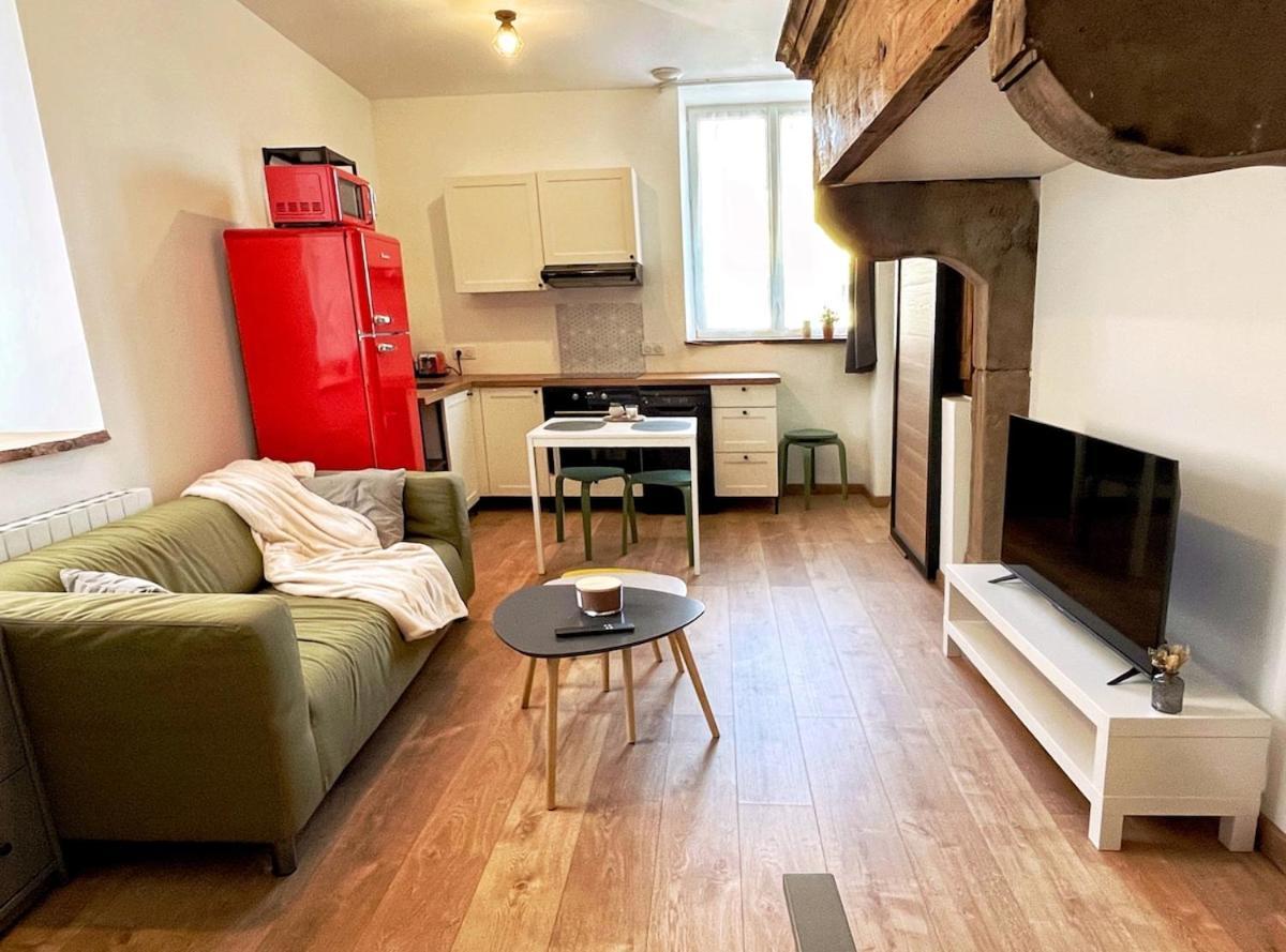 Studio Chic Au Style Retro Moderne Saint-Genix-sur-Guiers Zewnętrze zdjęcie