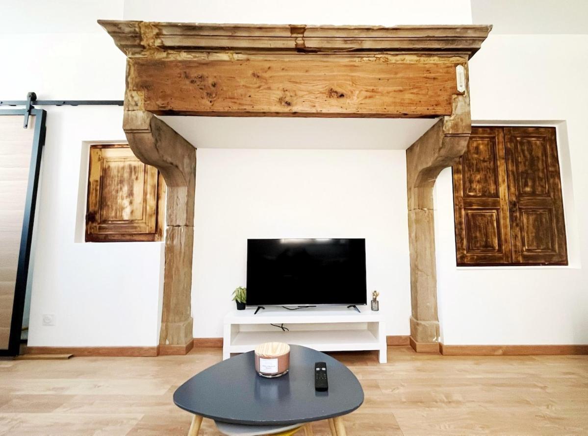 Studio Chic Au Style Retro Moderne Saint-Genix-sur-Guiers Zewnętrze zdjęcie
