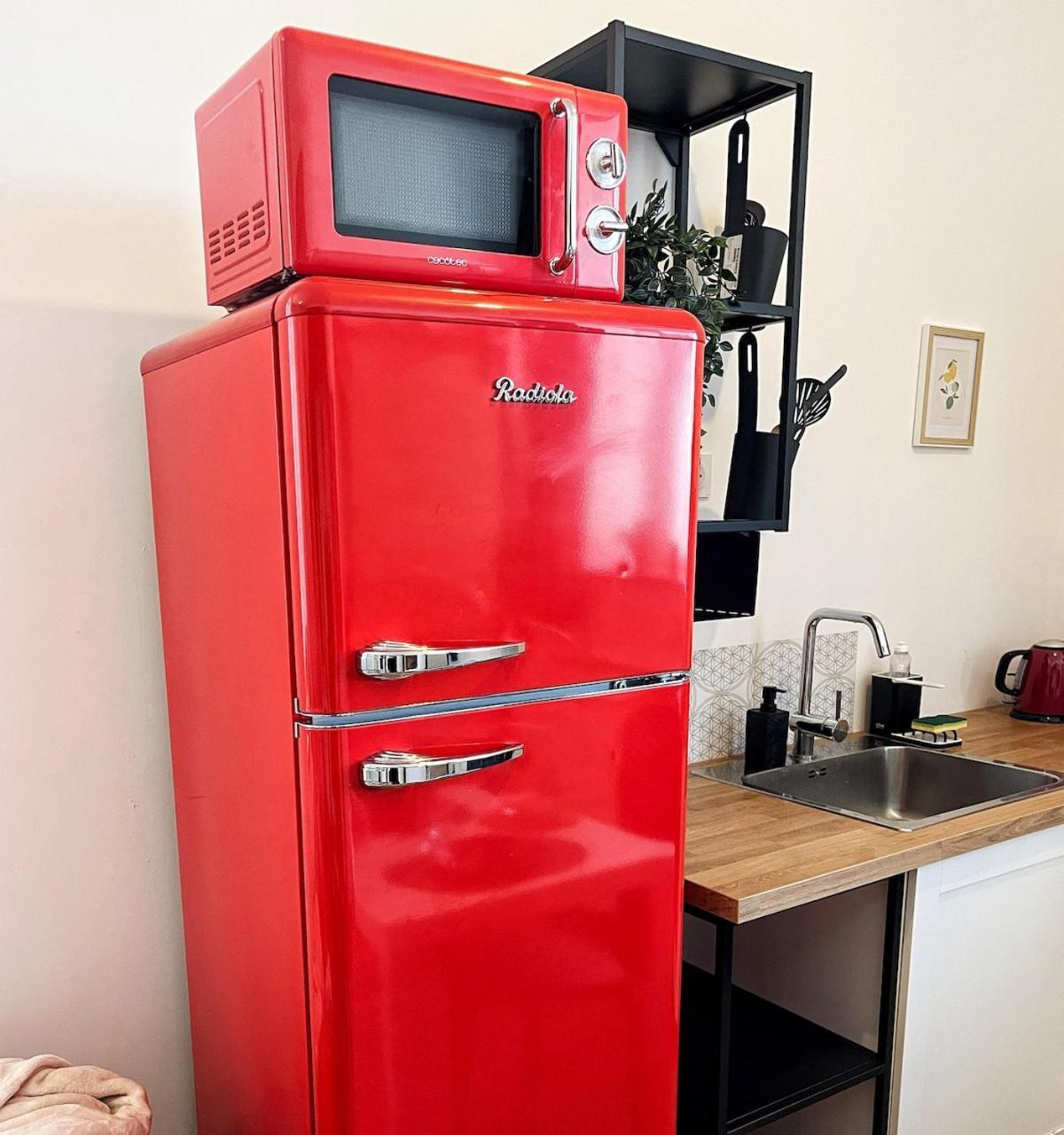Studio Chic Au Style Retro Moderne Saint-Genix-sur-Guiers Zewnętrze zdjęcie