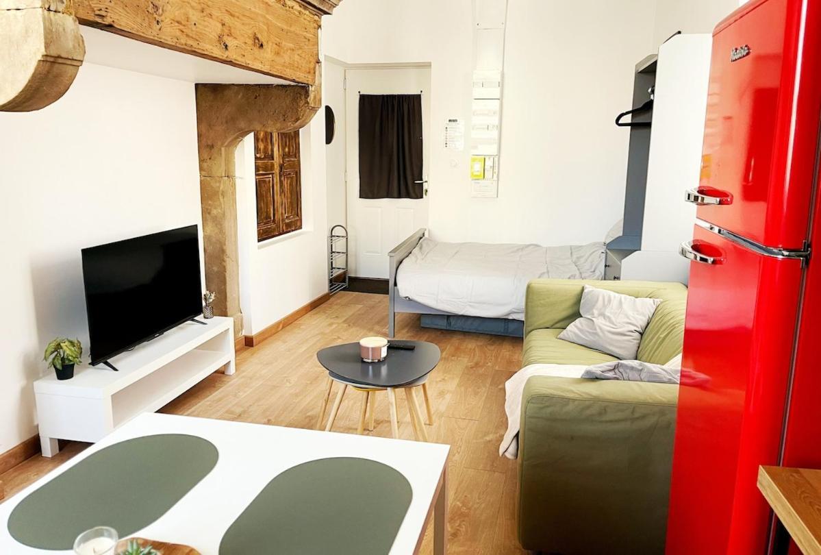 Studio Chic Au Style Retro Moderne Saint-Genix-sur-Guiers Zewnętrze zdjęcie